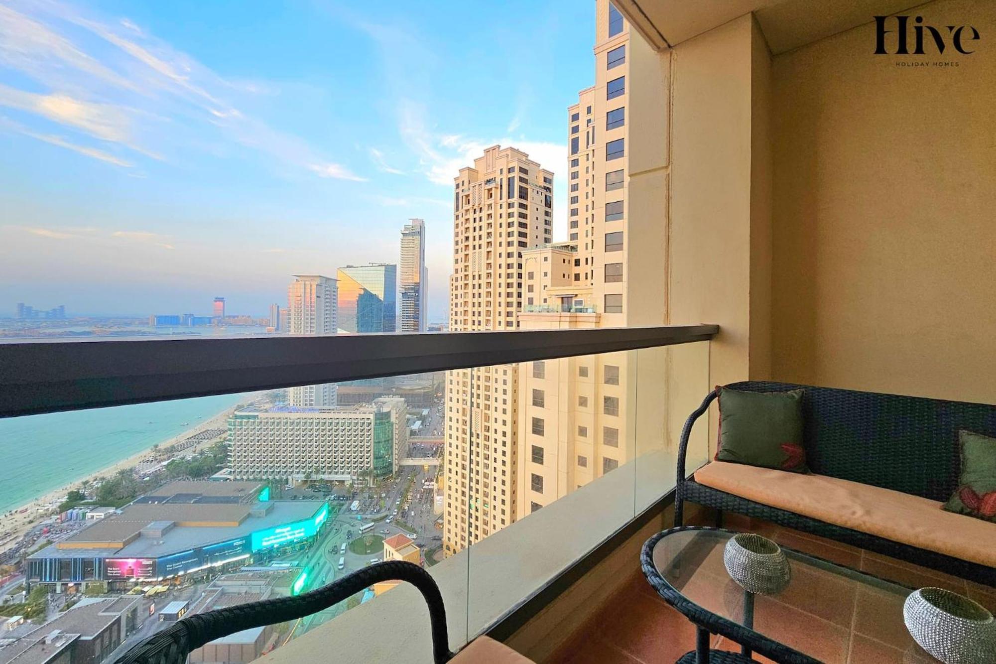 Ferienwohnung 3 Bed In Jbr With Sea Views Dubai Exterior foto